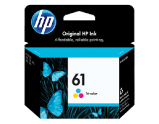 HP 61 Tri-Colour Ink Cartridge (CH562WA) (165)